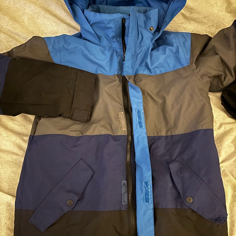 Burton Black Jacket with Logo Patch